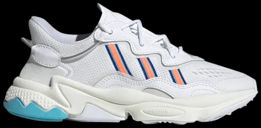 Giày Adidas Wmns Ozweego 'White Signal Coral' EF4290