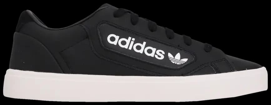Giày Adidas Wmns Sleek 'Core Black' EF4933