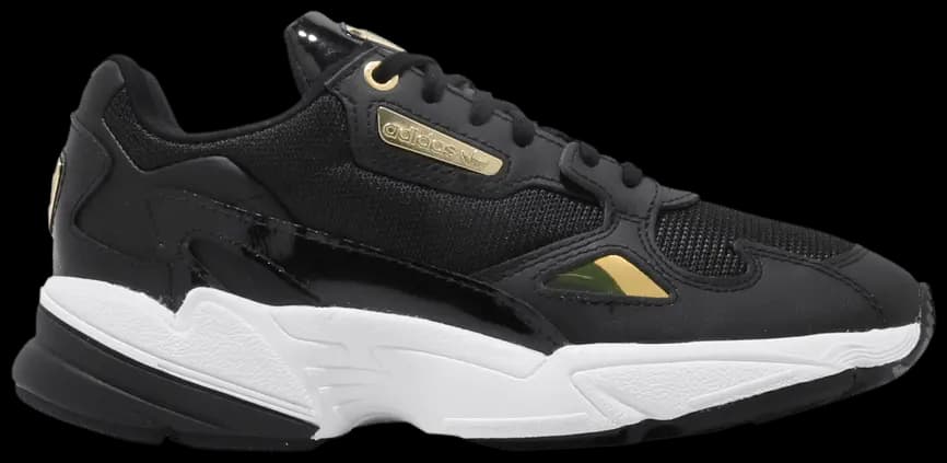 Giày Adidas Wmns Falcon 'Black' EF4988