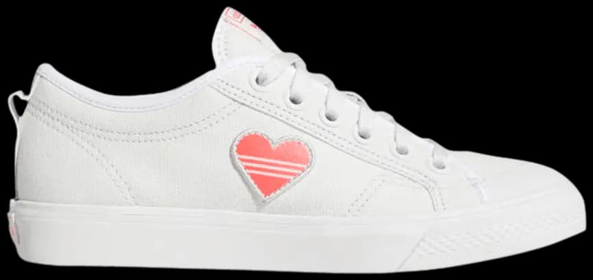 Giày Adidas Wmns Nizza Trefoil 'Valentine's Day' EF5074