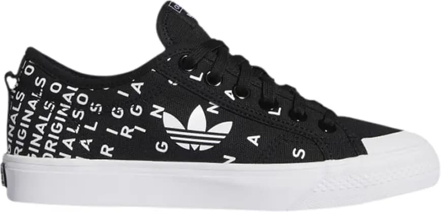 Giày Adidas Wmns Nizza Trefoil 'Core Black' EF5076