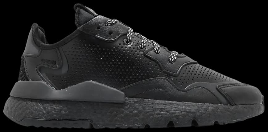Giày Adidas Nite Jogger 'Triple Black' EF5400