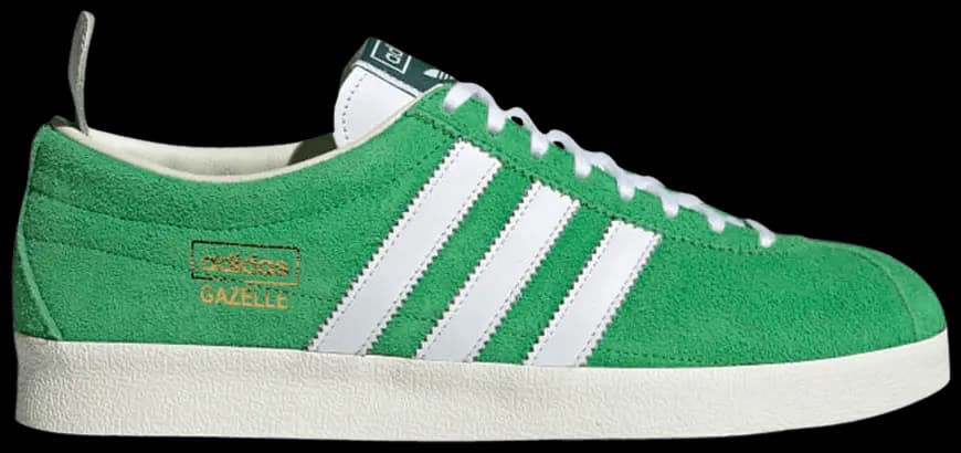 Giày Adidas Gazelle Vintage 'Semi Flash Green' EF5577