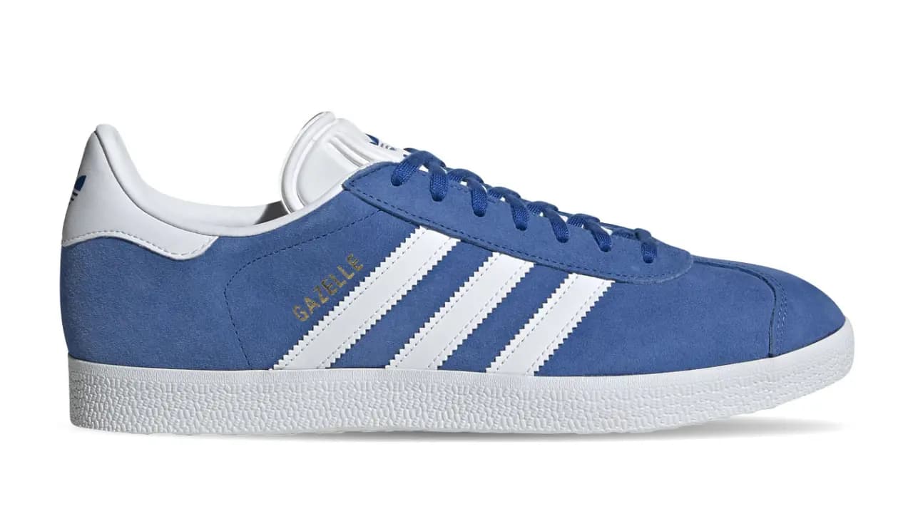 Giày Adidas Gazelle 'Blue' EF5600