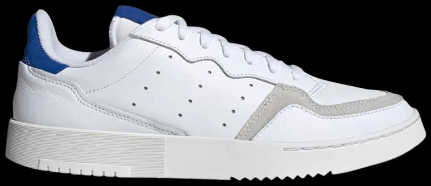 Giày Adidas Supercourt 'White Team Royal Blue' EF5885