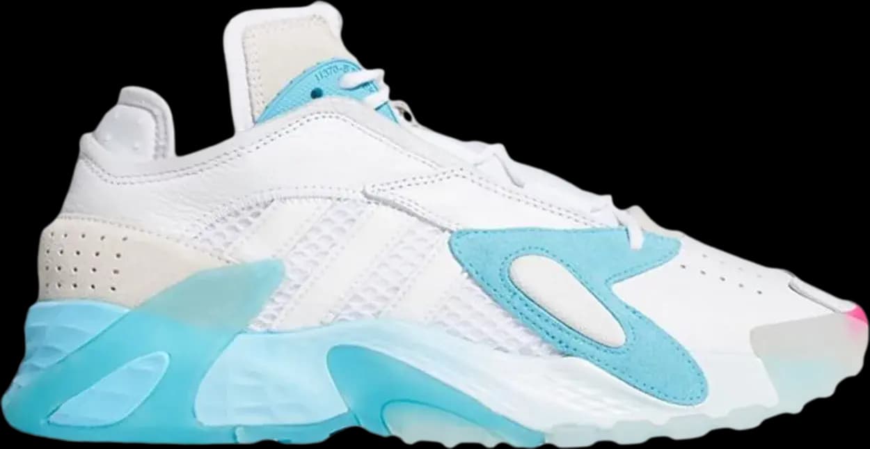 Giày Adidas Streetball 'White Teal' EF6982