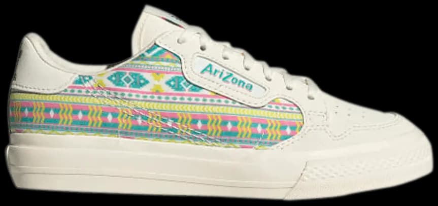Giày Adidas Arizona x Continental Vulc J 'Iced Tea With Lemon Flavor' EF9074