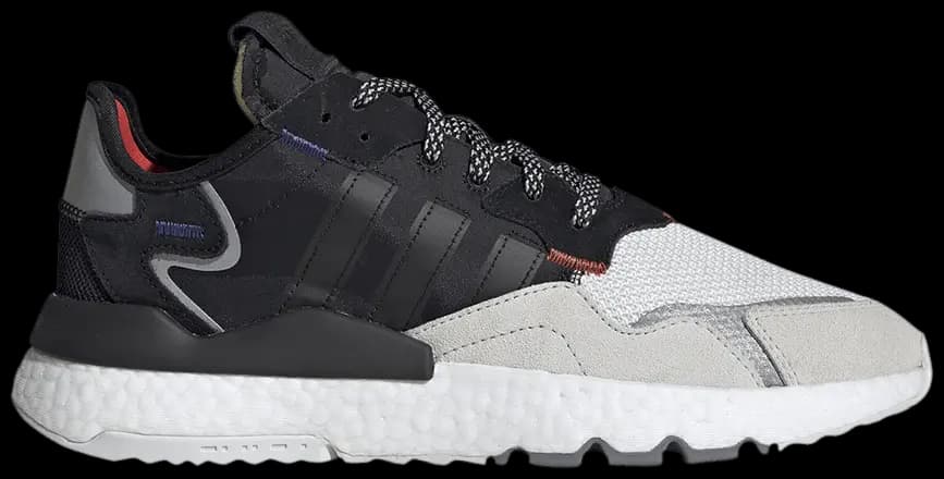 Giày Adidas 3M x Nite Jogger Crystal White EF9419