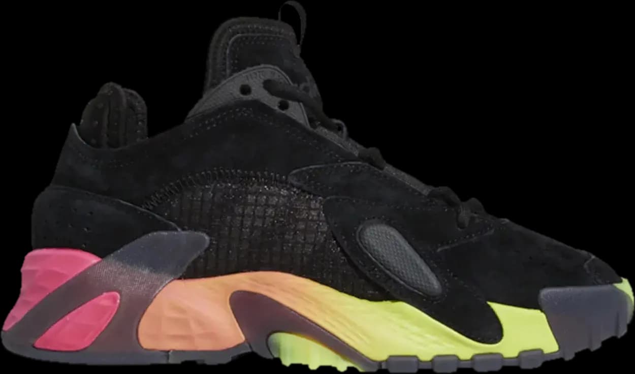Giày Adidas Streetball Black Yellow Pink EF9606
