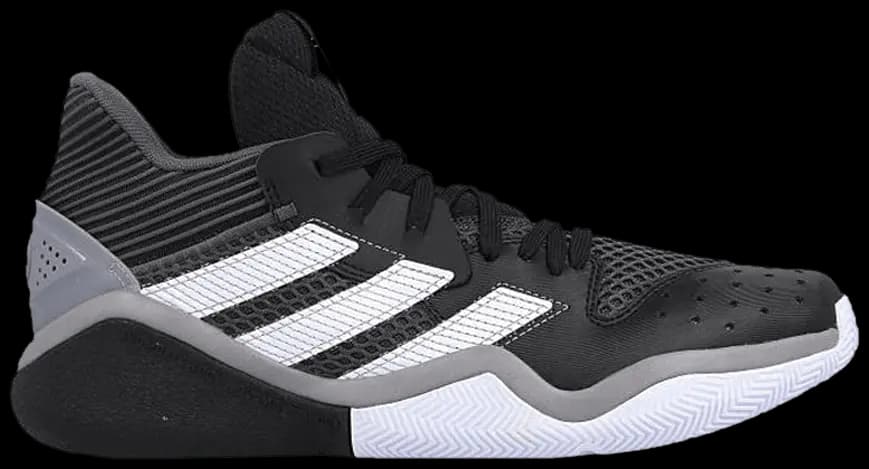 Giày Adidas Harden Stepback 'Core Black' EF9893