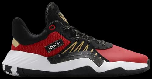 Giày Adidas D.O.N. Issue #1 GCA 'Black Scarlet' EF9966