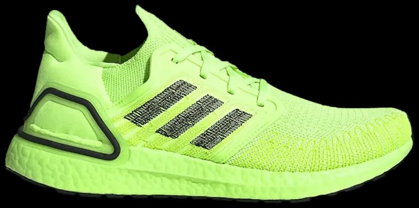 Giày Adidas Ultraboost 20 'Signal Green' EG0710