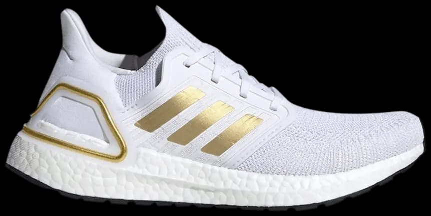Giày Adidas UltraBoost 20 Gold Metallic EG0727