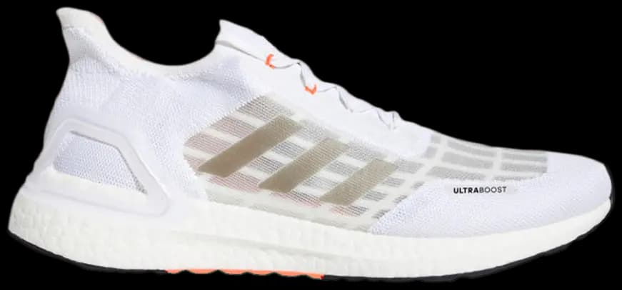 Giày Adidas UltraBoost Summer.Rdy 'White Solar Red' EG0773