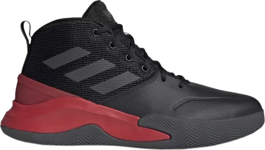 Giày Adidas OwnTheGame 'Black Scarlet' EG0951