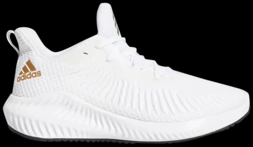 Giày Adidas Wmns Alphabounce+ 3 'White Copper Metallic' EG1386