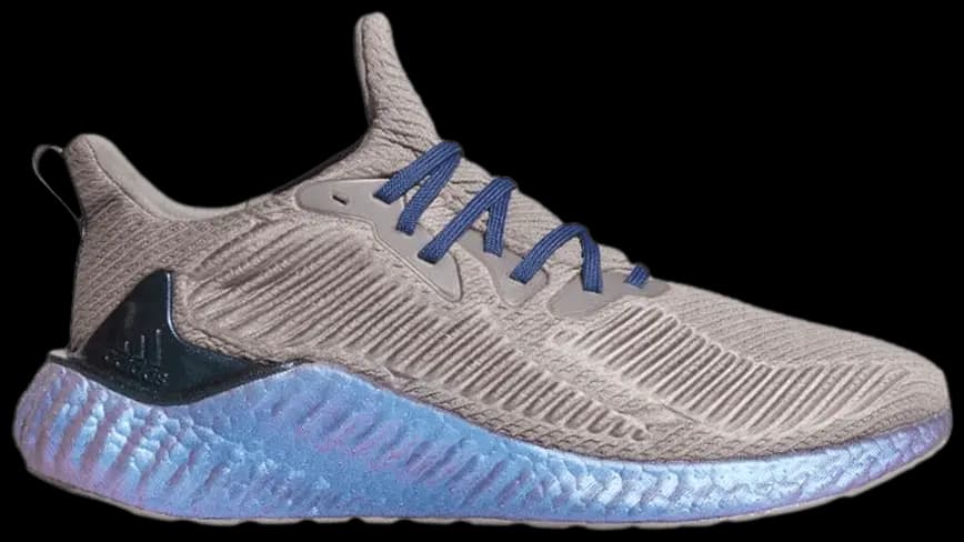 Giày Adidas AlphaBoost 'Grey Iridescent' EG1440