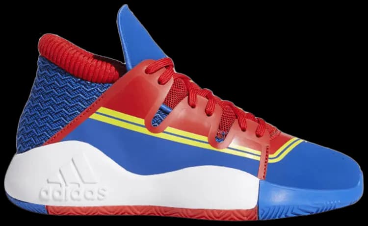 Giày Adidas Marvel x Pro Vision J 'Heroes Among Us: Captain Marvel' EG2628