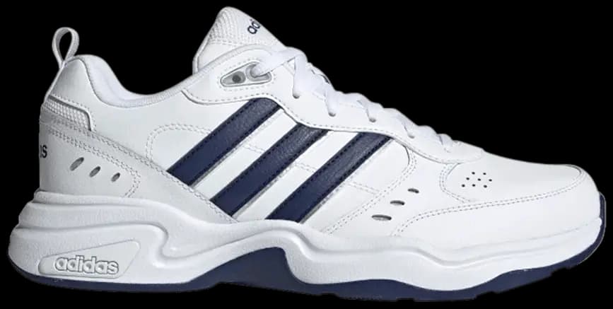 Giày Adidas Strutter 'White Dark Blue' EG2654