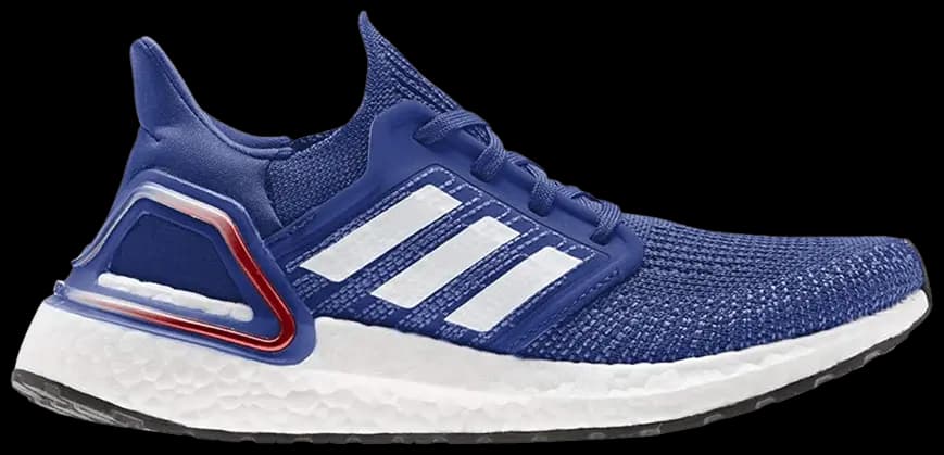 Giày Adidas UltraBoost 20 J 'Team Royal Blue' EG4860