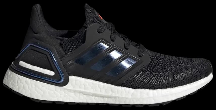 Giày Adidas UltraBoost 20 J 'Black Violet Metallic' EG4861