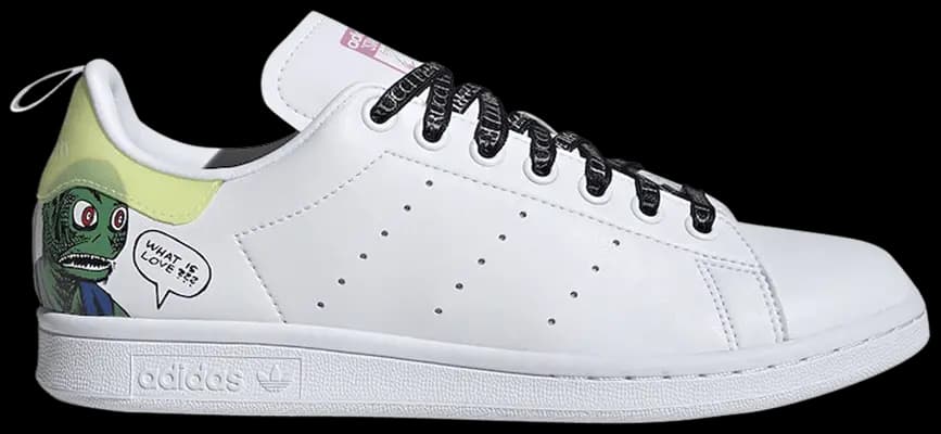 Giày Adidas Stan Smith Cloud White Core Black (W) EG5152