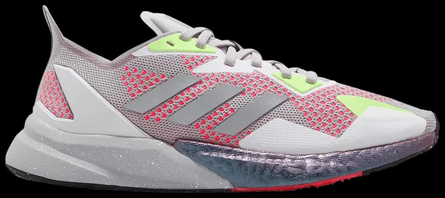 Giày Adidas Wmns X9000L3 'Grey Signal Pink' EG5164
