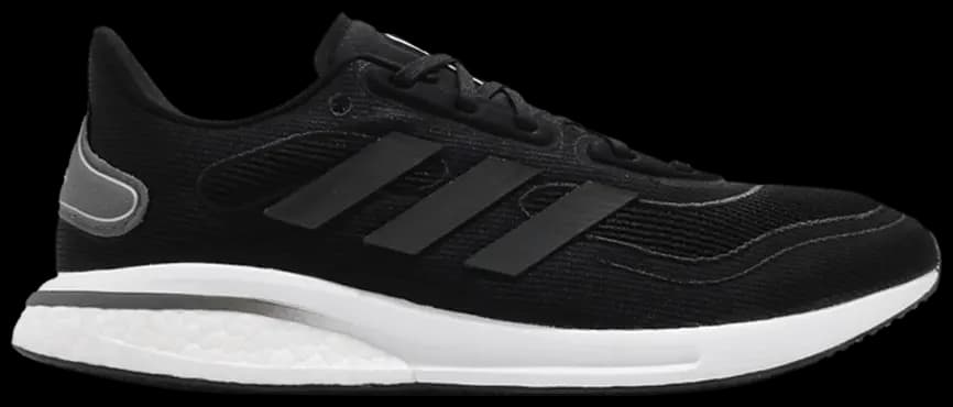 Giày Adidas Supernova 'Black Silver Metallic' EG5401