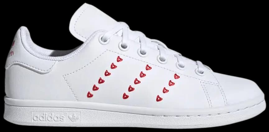Giày Adidas Stan Smith J 'Heart Valentine's Day' EG6495
