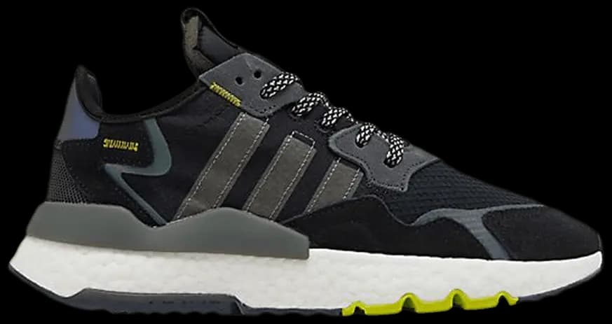 Giày Adidas Nite Jogger 'Black Iridescent' EG7191