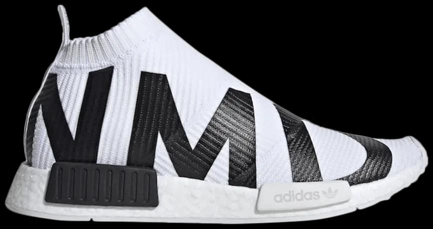 Giày Adidas NMD CS1 Primeknit 'NMD Print White' EG7538