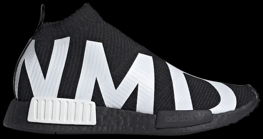 Giày Adidas NMD_CS1 Primeknit 'NMD Print Black' EG7539