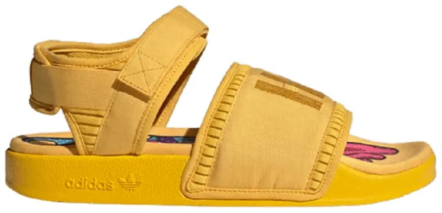 Dép Adidas Pharrell x Adilette 2.0 Sandal 'Bold Gold' EG7825