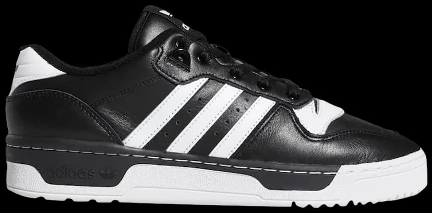Giày Adidas Rivalry Low 'Core Black' EG8063