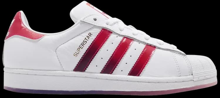 Giày Adidas Superstar 'White Pink Energy Ink' EG8132