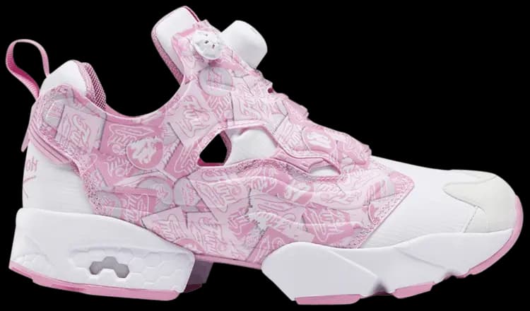 Giày Reebok InstaPump Fury 'Pink' EH0971