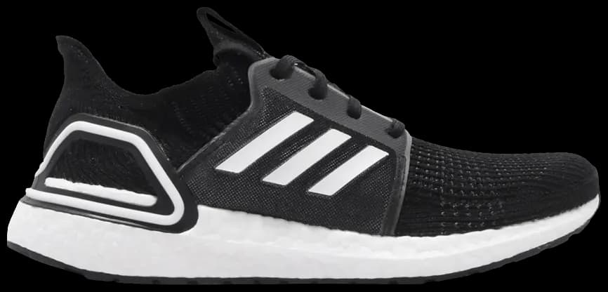 Giày Adidas UltraBoost 19 U 'Black White' EH1014