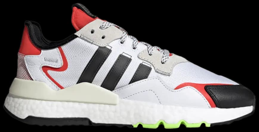 Giày Adidas Nite Jogger 'Hi Res Red' EH1293