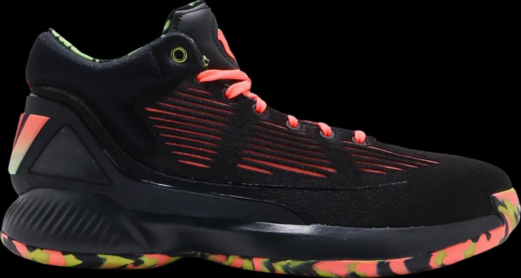 Giày Adidas D Rose 10 'Signal Coral' EH2099