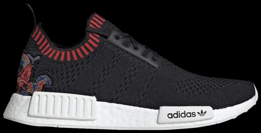Giày Adidas NMD_R1 Primeknit 'Dragon Patch' EH2238
