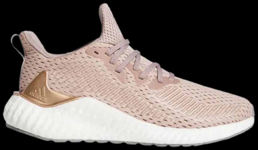 Giày Adidas Wmns AlphaBoost 'Pink Copper Metallic' EH3354