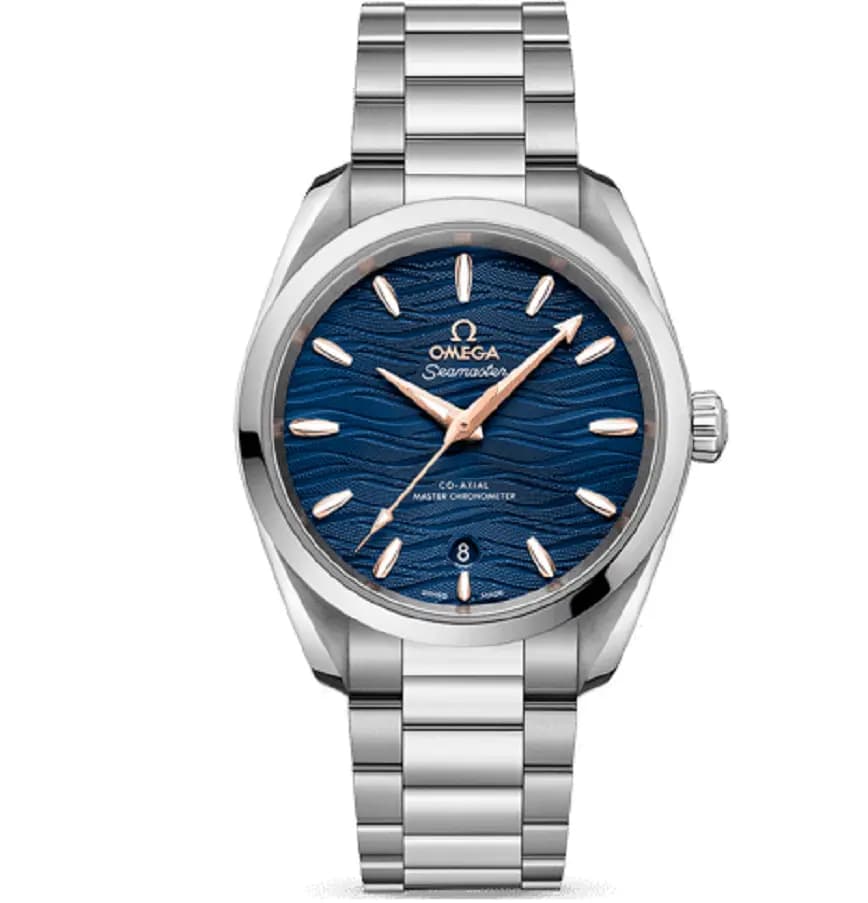 Đồng Hồ Omega Seamaster Aqua Terra 'Blue' 220-10-38-20-03-002
