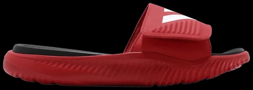 Dép Adidas Alphabounce Slide 'Active Red' F34773