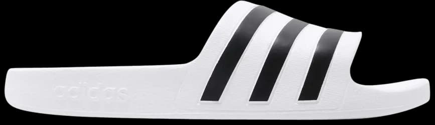 Dép Adidas Adilette Aqua Slides 'Cloud White ' F35539