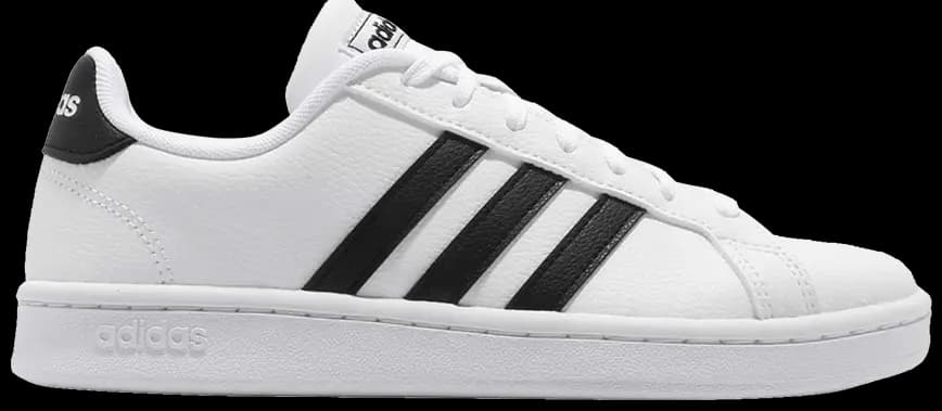 Giày Adidas Grand Court 'Footwear White' F36483