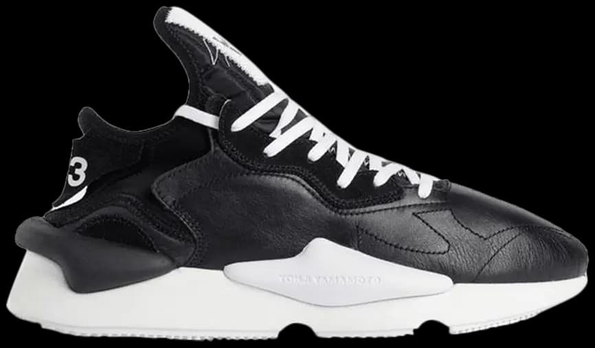 Giày Adidas Kaiwa Leather 'Black White' F97415
