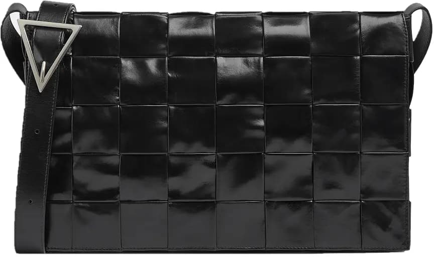 Túi Bottega Veneta Maxi Cassette 'Black' 691407VCQ718803