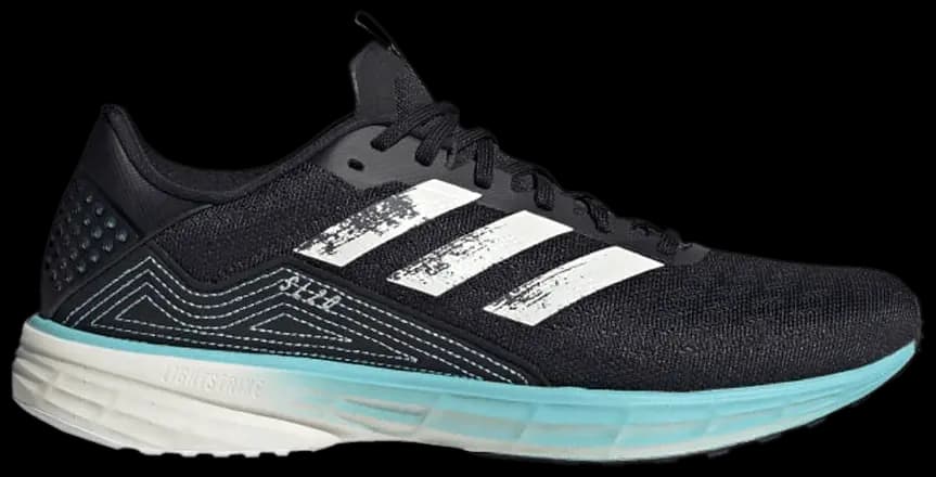 Giày Adidas SL20 Primeblue 'Black Blue Spirit' FU6618