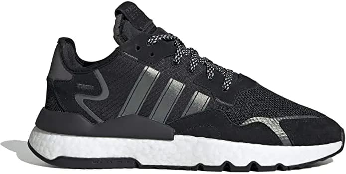 Giày Adidas Nite Jogger Black Xeno Reflective FU6844
