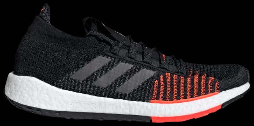 Giày Adidas PulseBoost HD 'Black Solar' FU7333